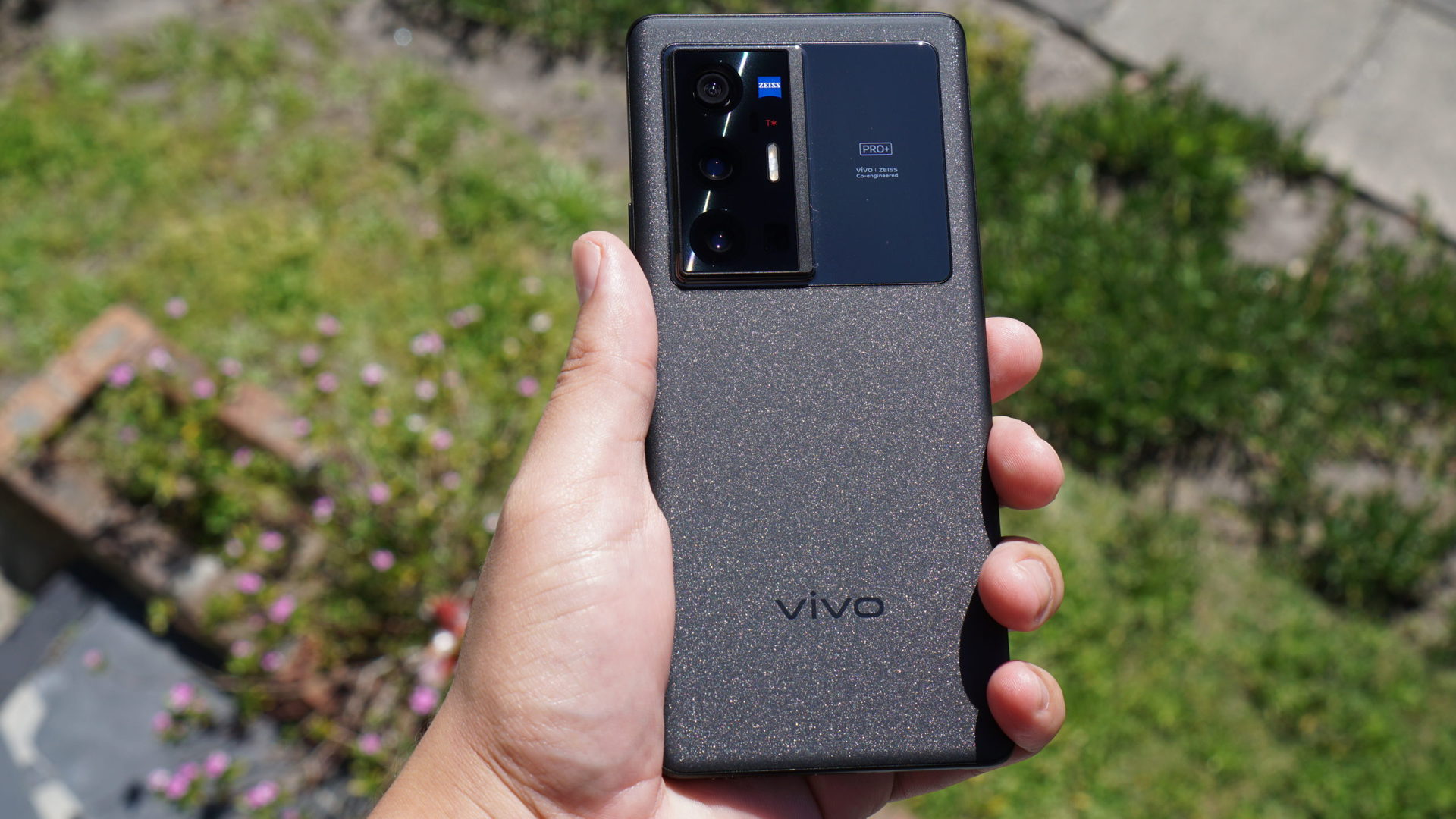 The back of the Vivo X70 Pro Plus.
