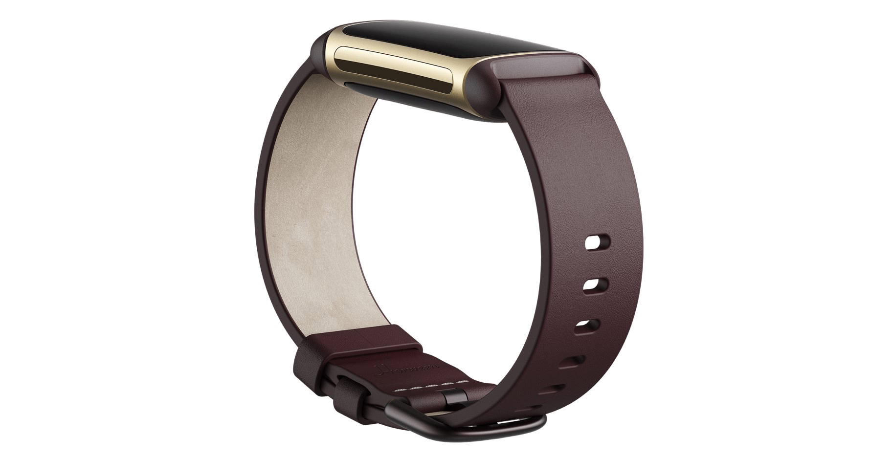 fitbit charge 5 horween leather band