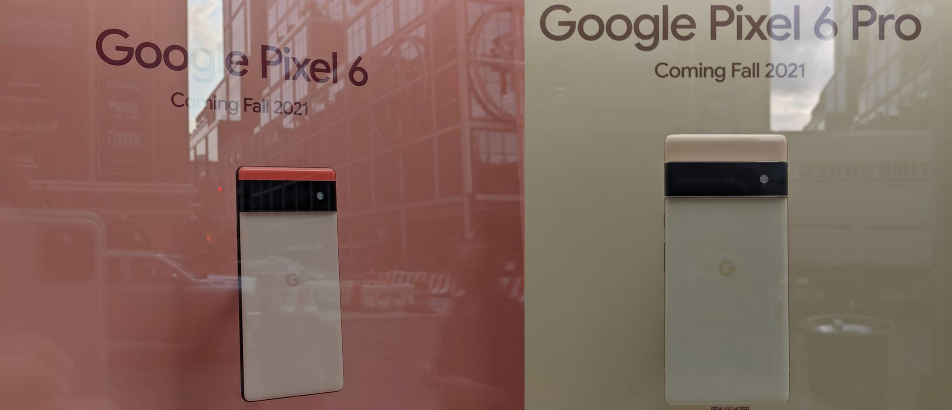 Google pixel 6 display