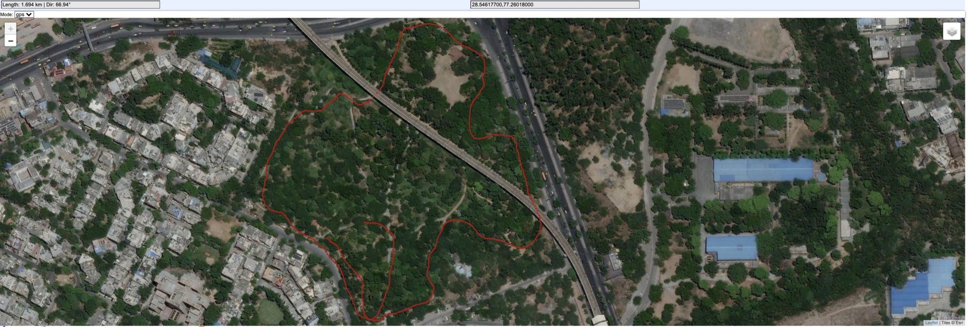 Amazfit GTR 3 Pro GPS Track