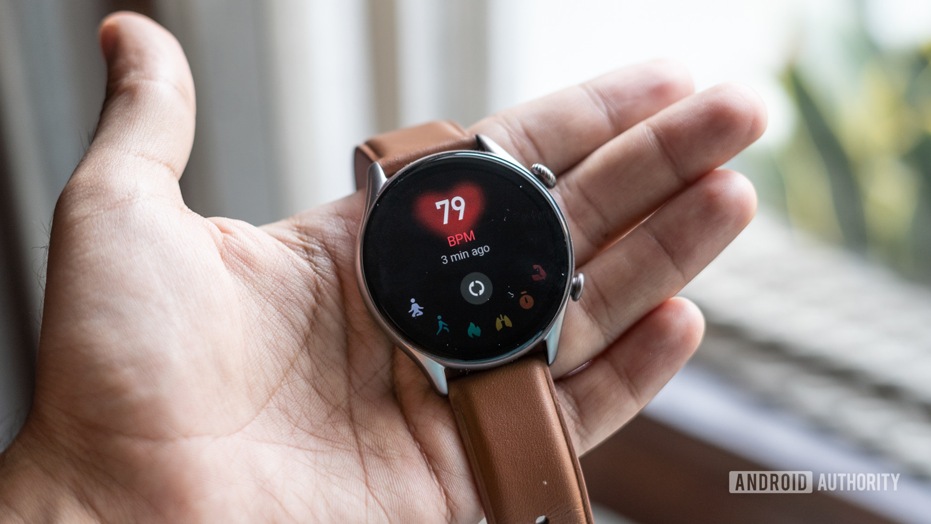 Amazfit GTR 3 Pro Review heart rate monitoring