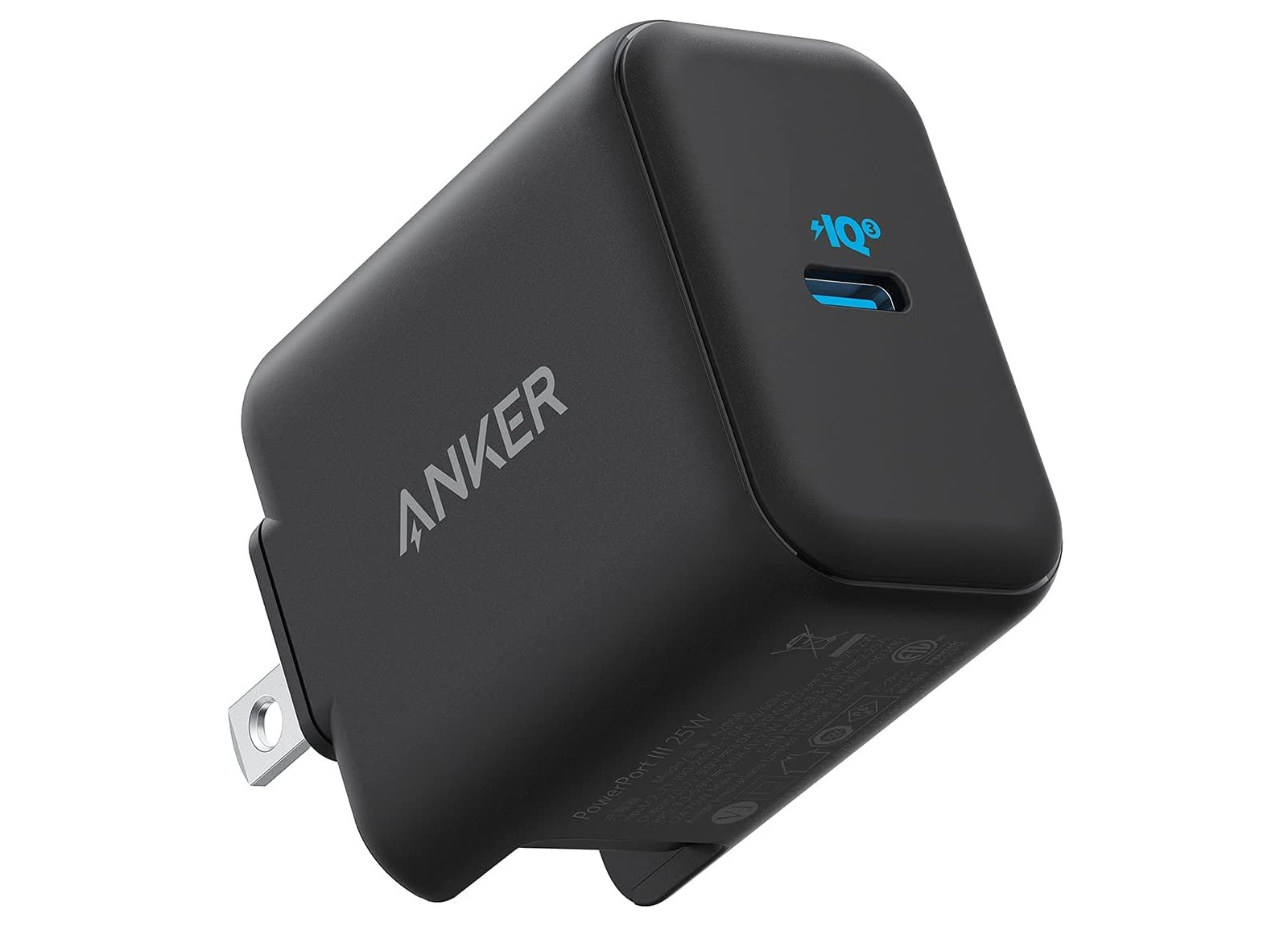 Anker PowerPort III 25W wall charger