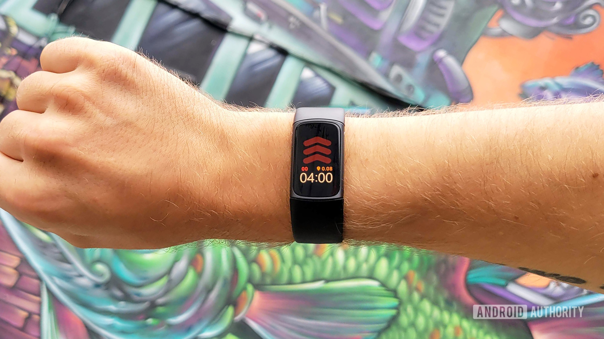 Fitbit Charge 5 Review Hero Color