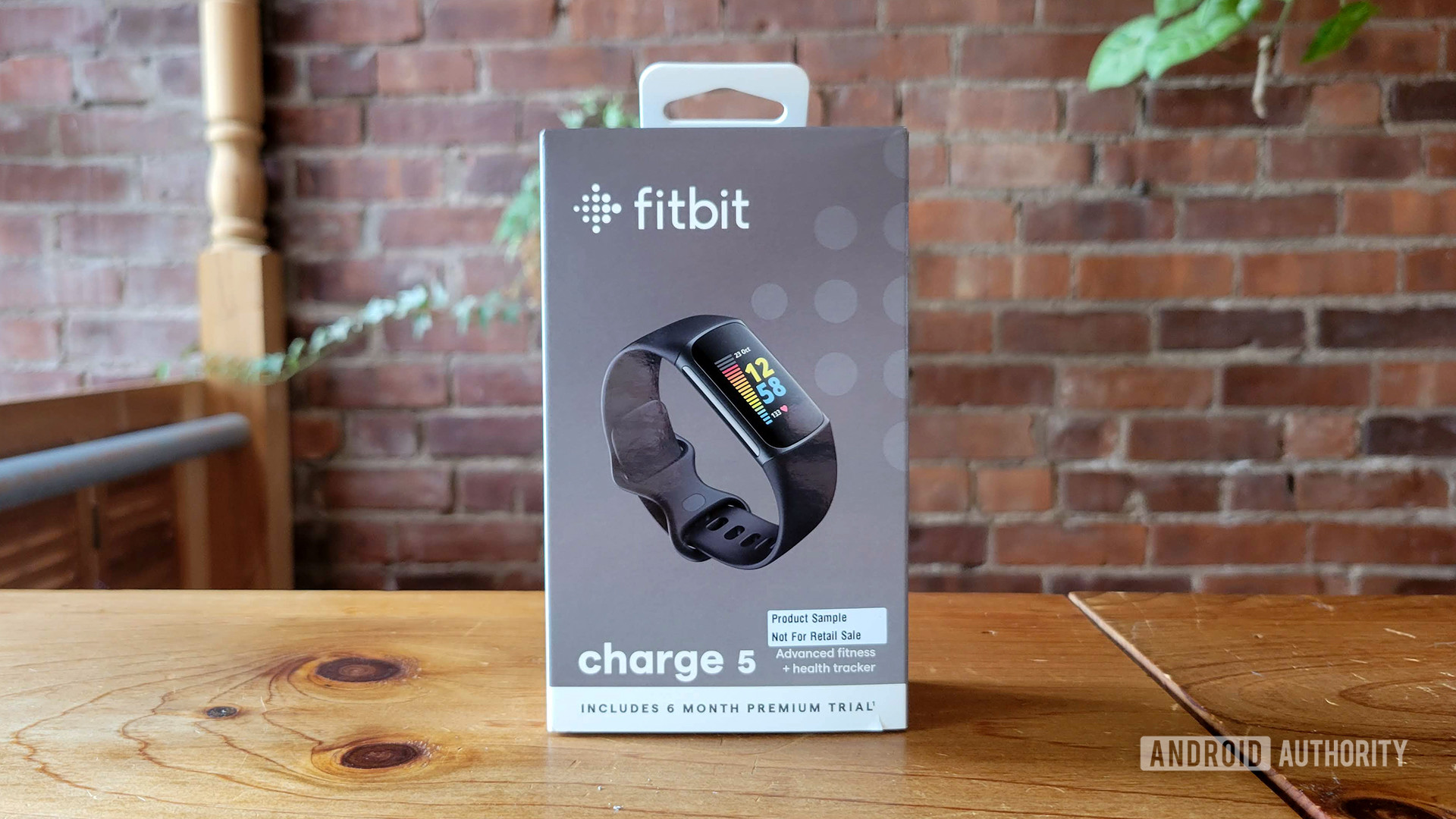 Fitbit charge 5 review retail box