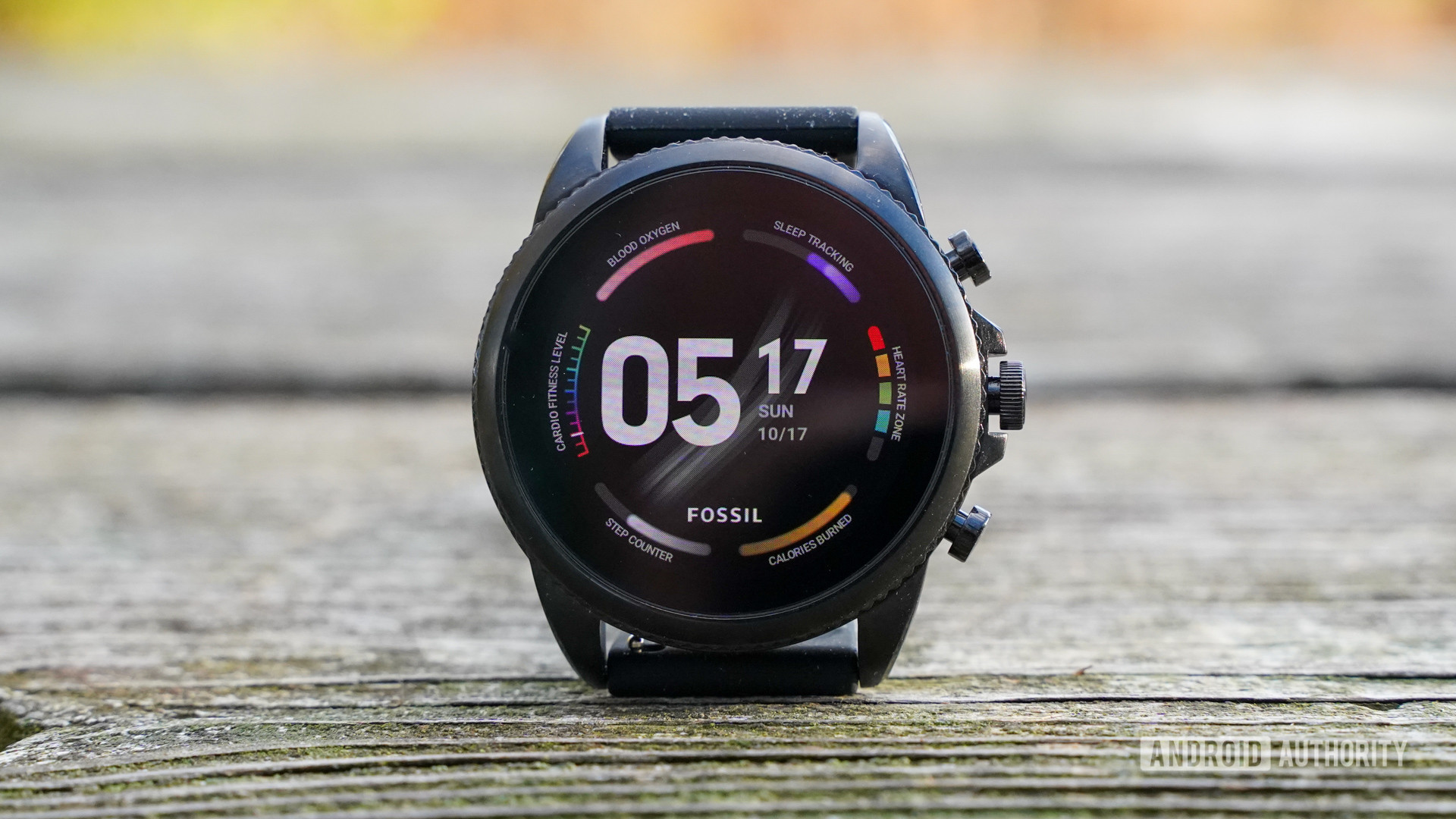 Fossil Gen 6 front profile on table