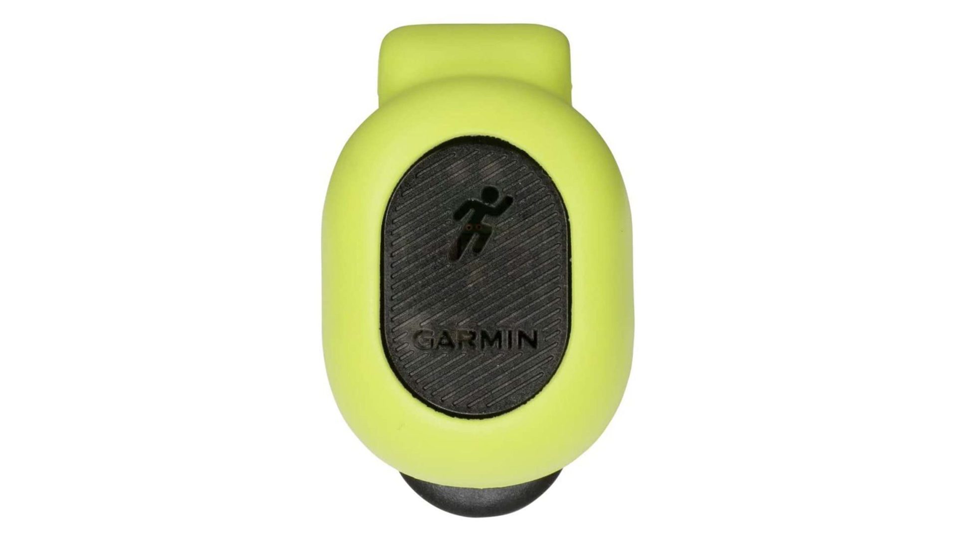 Product shot of a Garmin Dynamic Running Pod.
