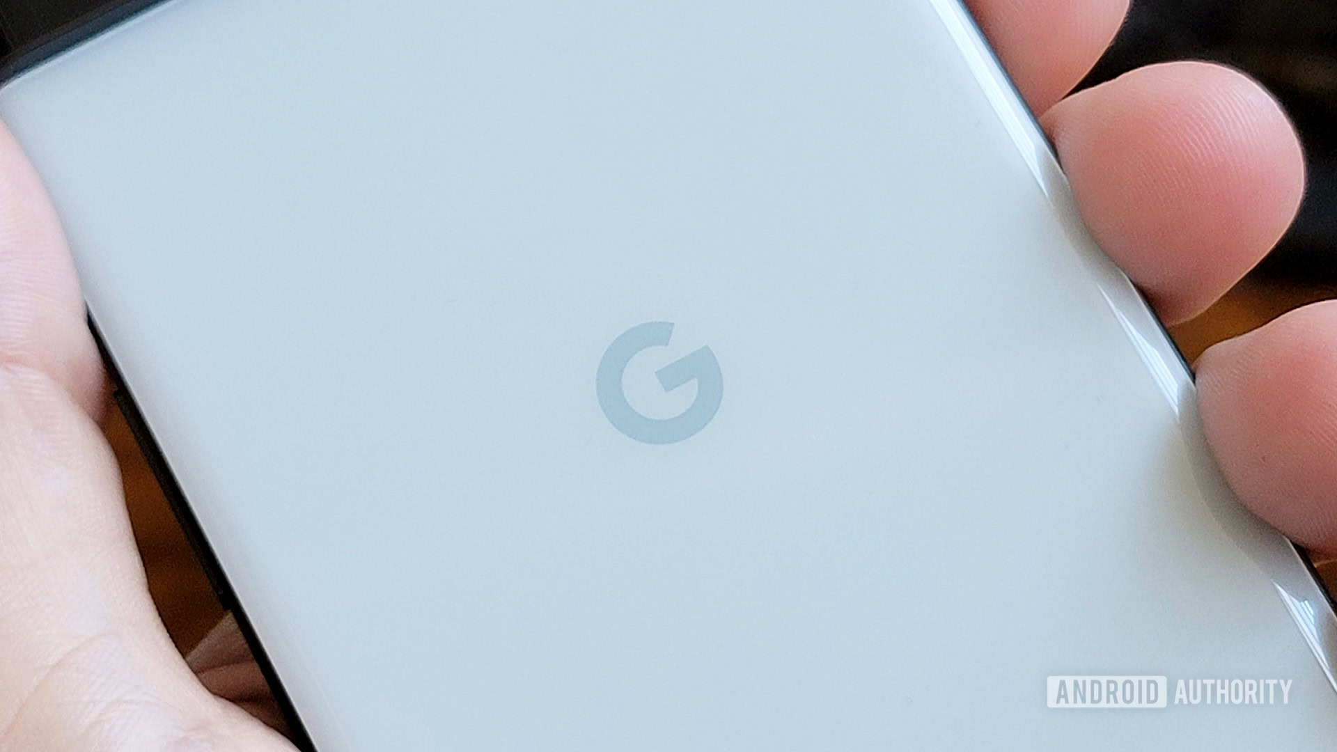 Logo Google sur Google Pixel 6