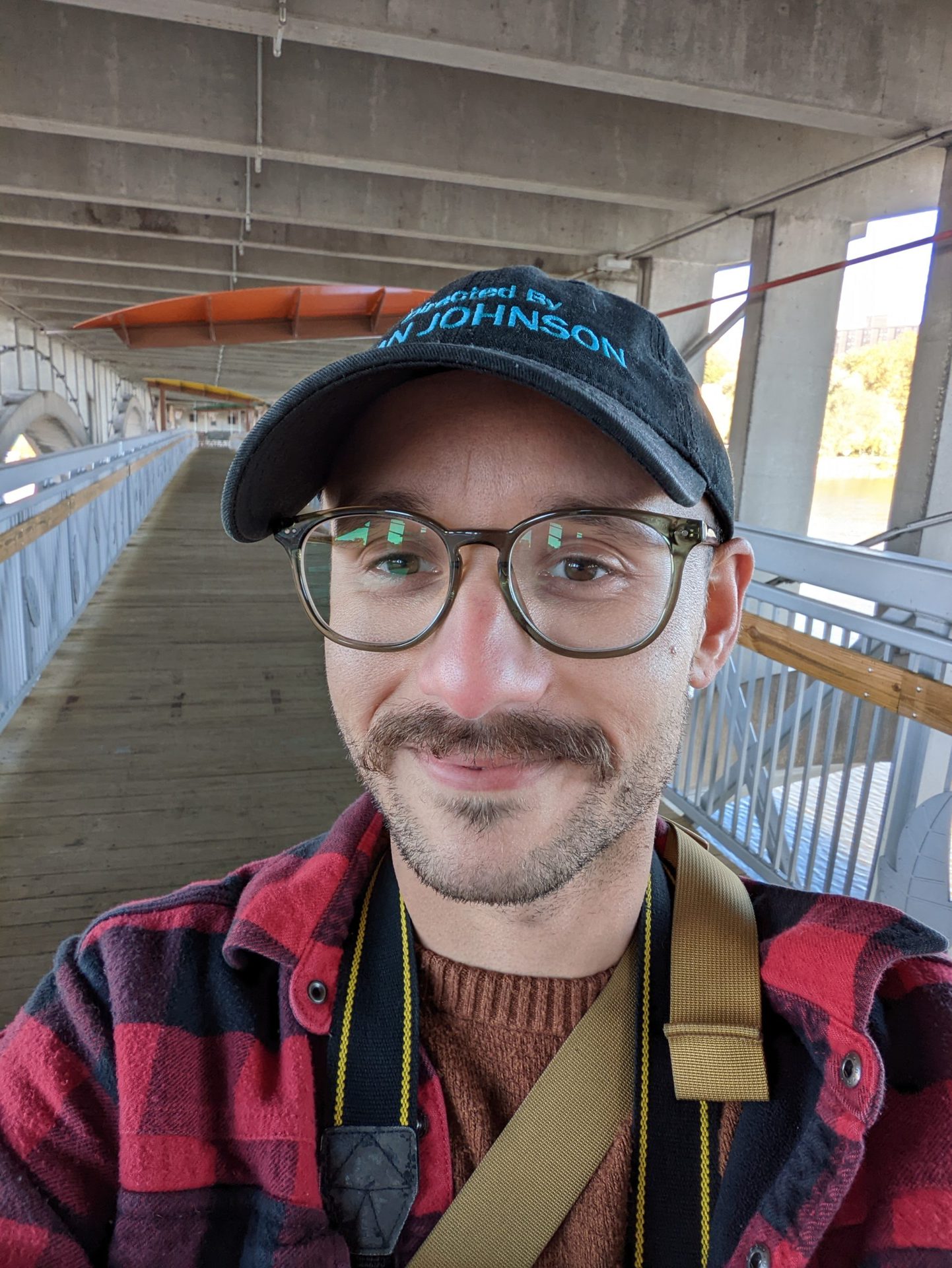 A selfie photo taken with the Google Pixel 6
