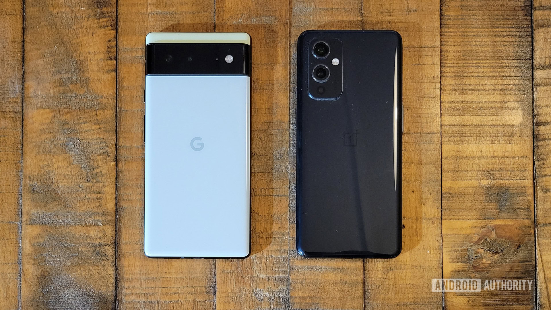 Google Pixel 6 vs OnePlus 9 1