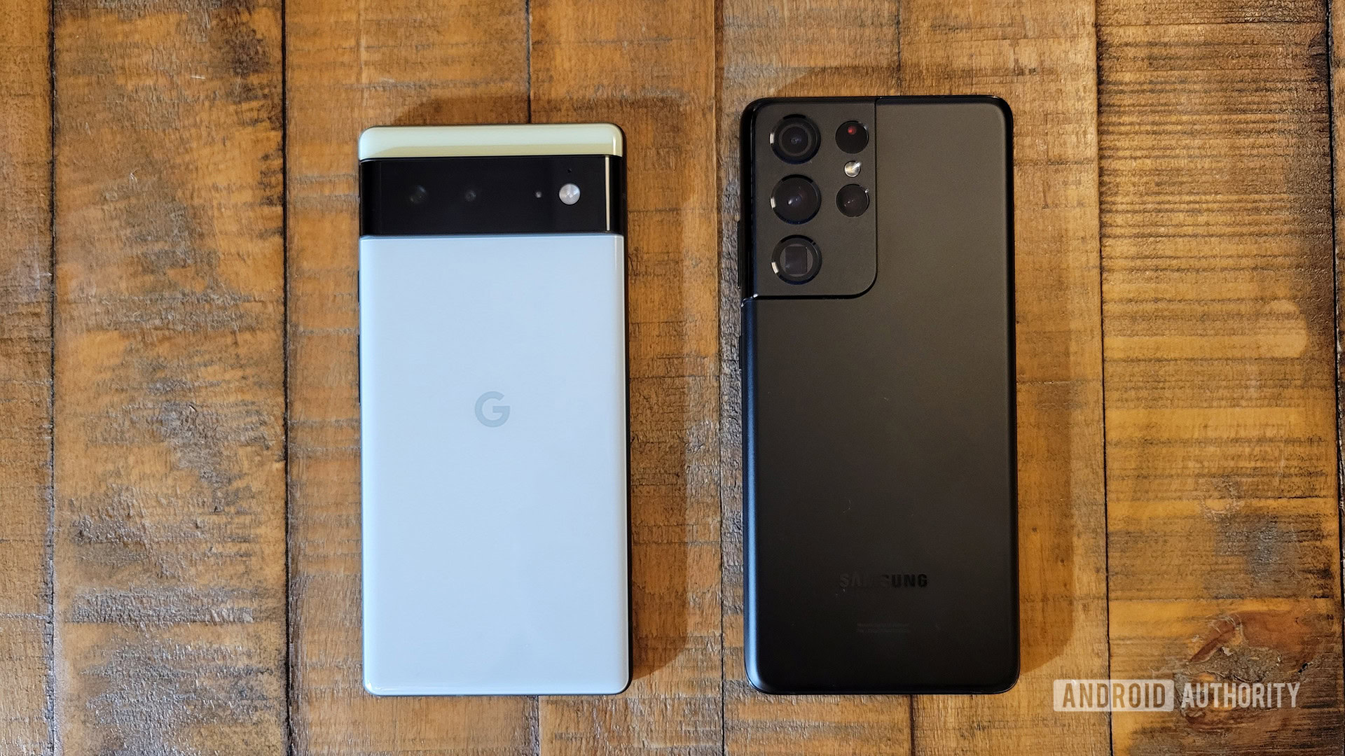 Google Pixel 6 vs Samsung Galaxy S21 Ultra