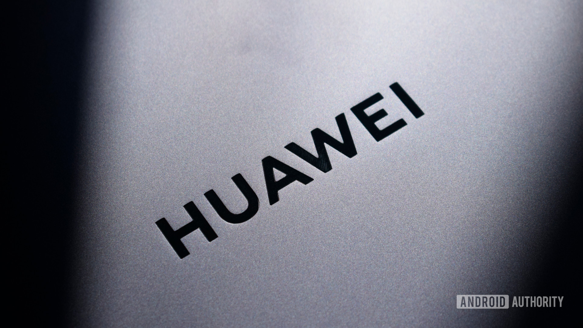 Logo Huawei en métal