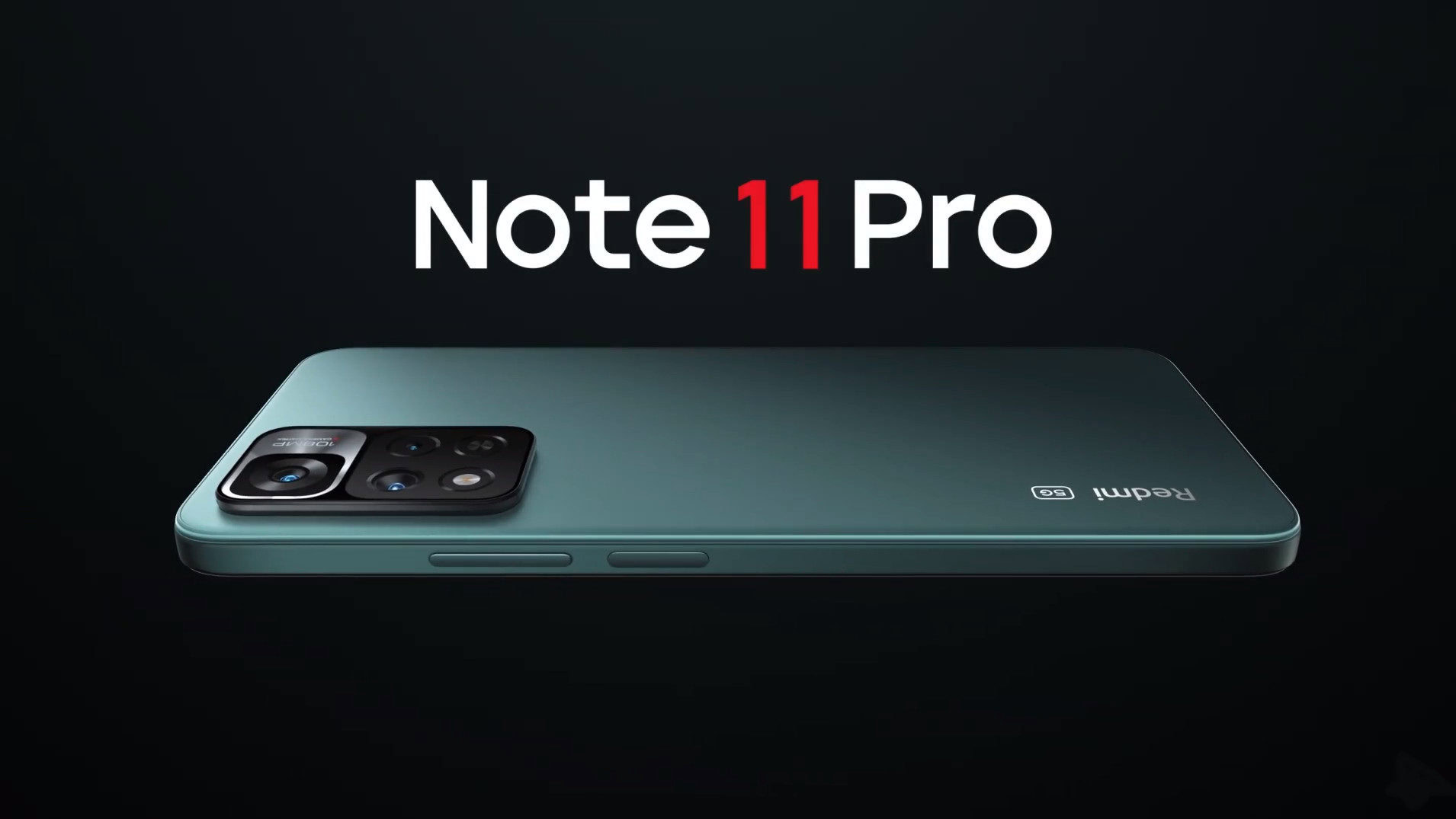 Redmi Note 11 Pro official