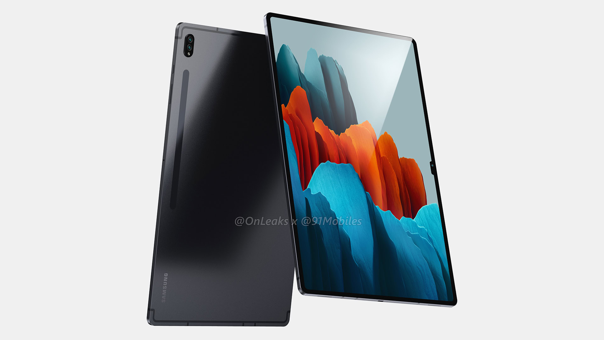 Here is a complete leaked specs table for the Galaxy Tab S8 series