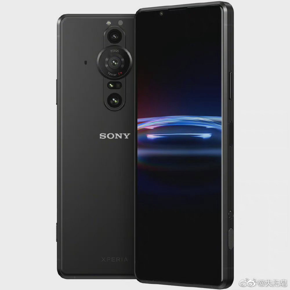 Sony Xperia Pro 1 Leaked Render 1