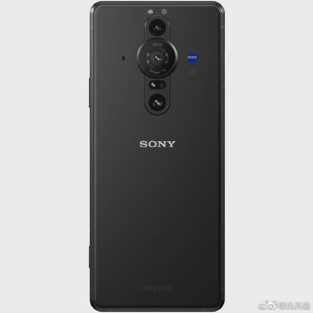 Sony Xperia Pro 1 Leaked Render 2
