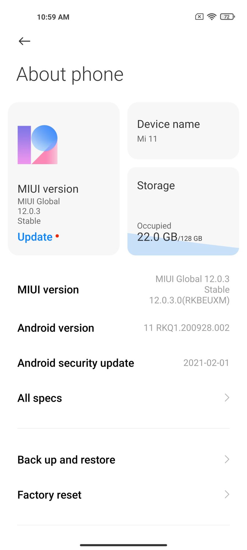 Xiaomi MIUI 11 Samples 8