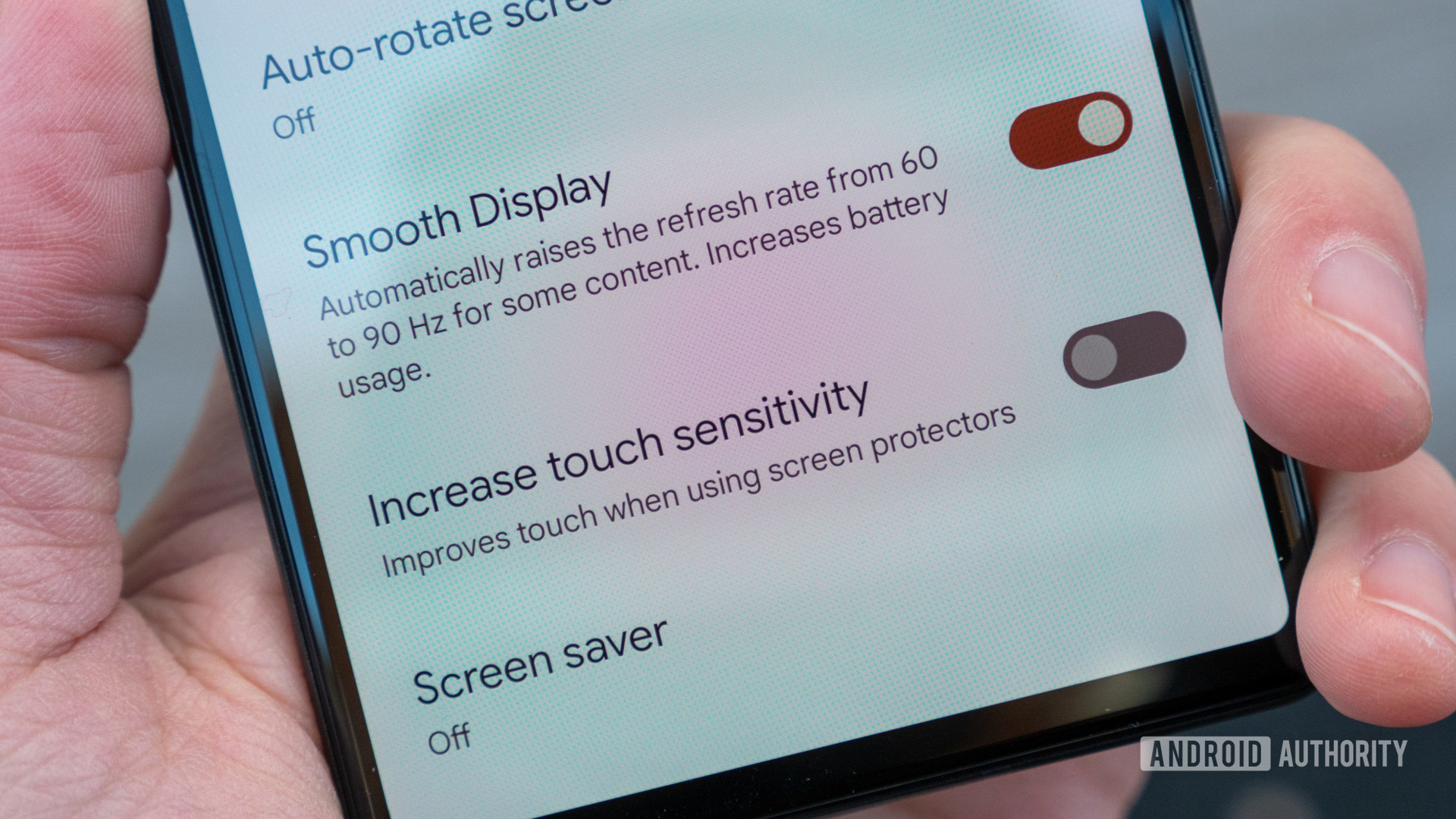 google pixel 6 review sorta seafoam smooth display touch sensitivity