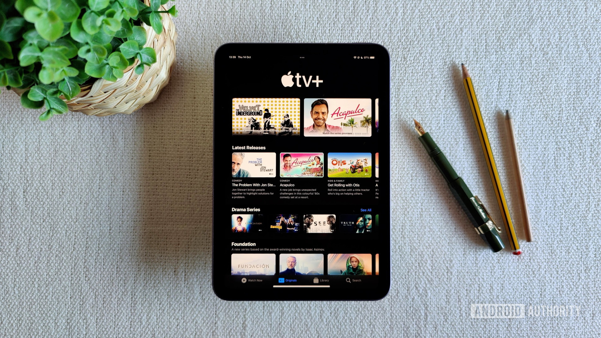Apple TV iPad Mini 2021
