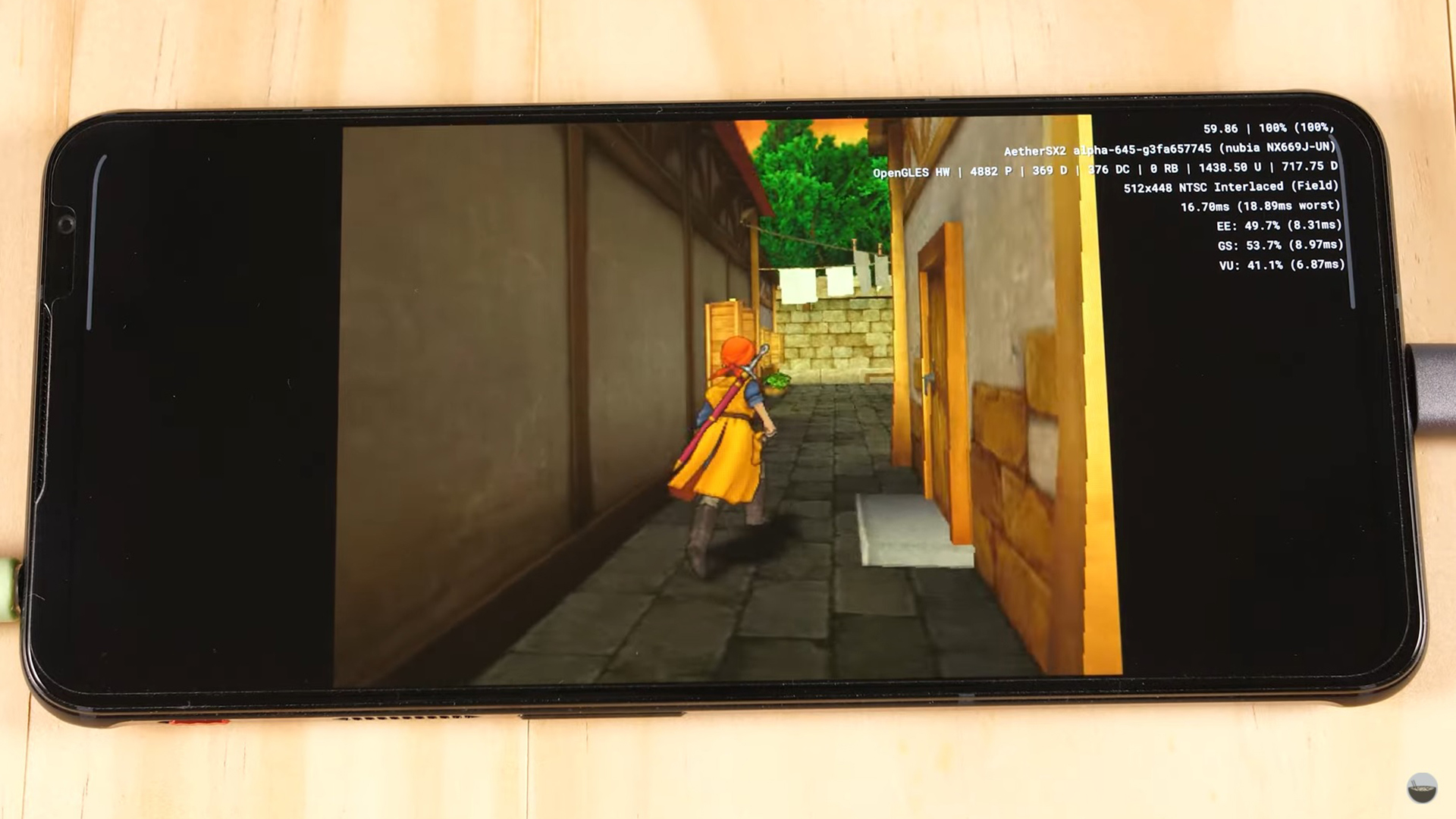 AetherSX2 PS2 Emualtor Android Alpha Test taki Udon