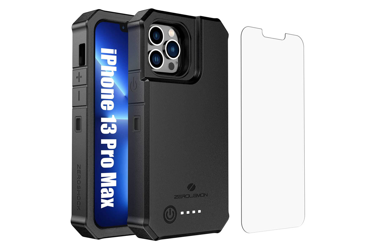 Apple iPhone 13 Pro Max Zerolemon battery case