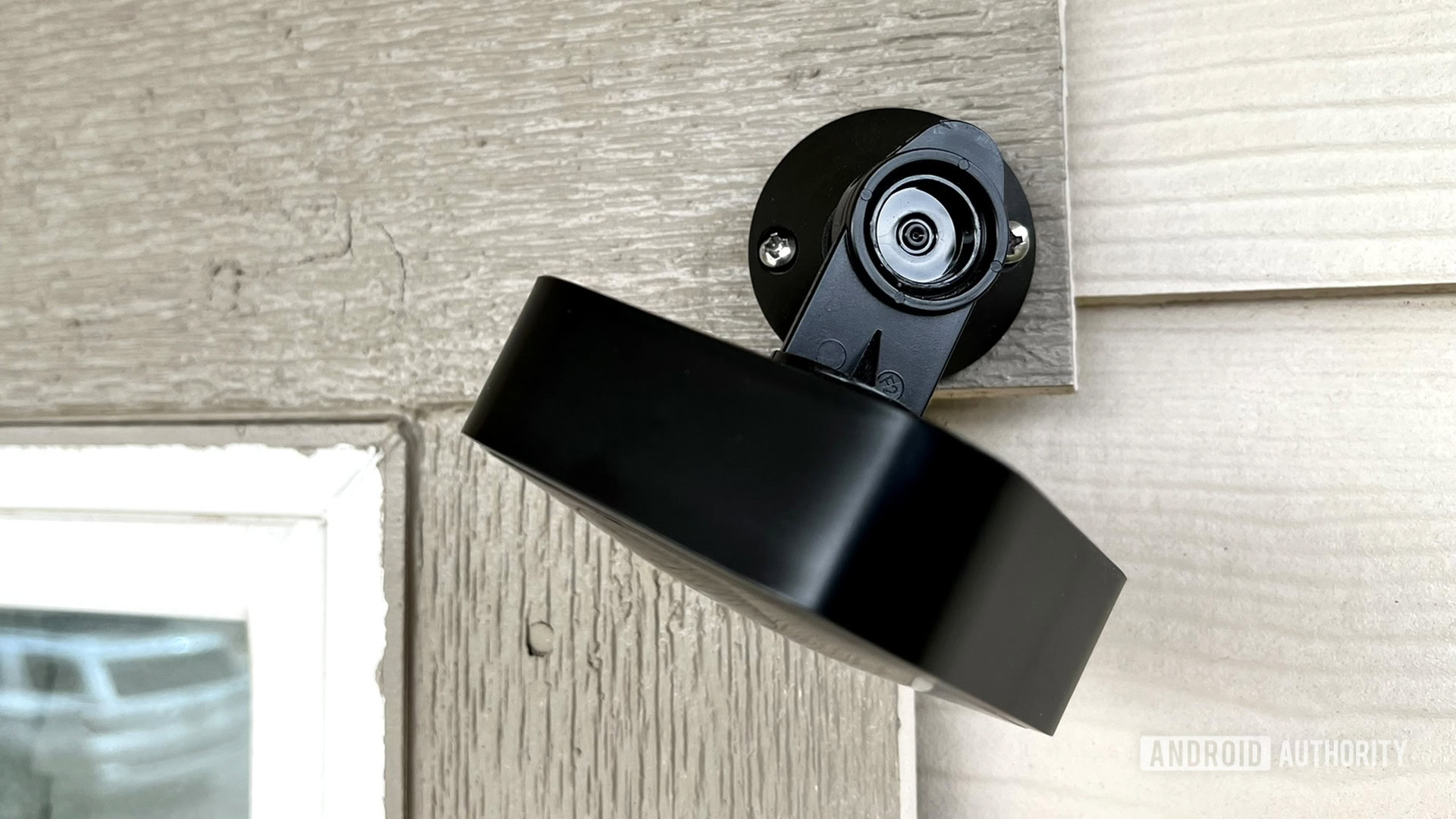 The mount for the Blink Outdoor security camera