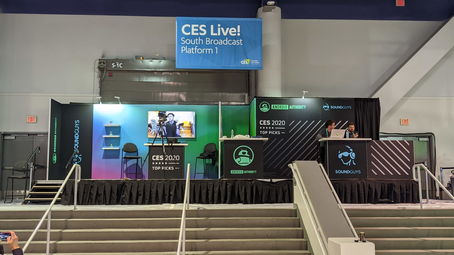 Authority Media Booth CES 2020