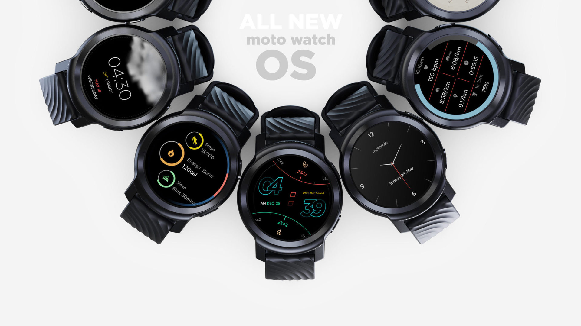 Motorola Moto Watch 100 smartwatch montre moto os