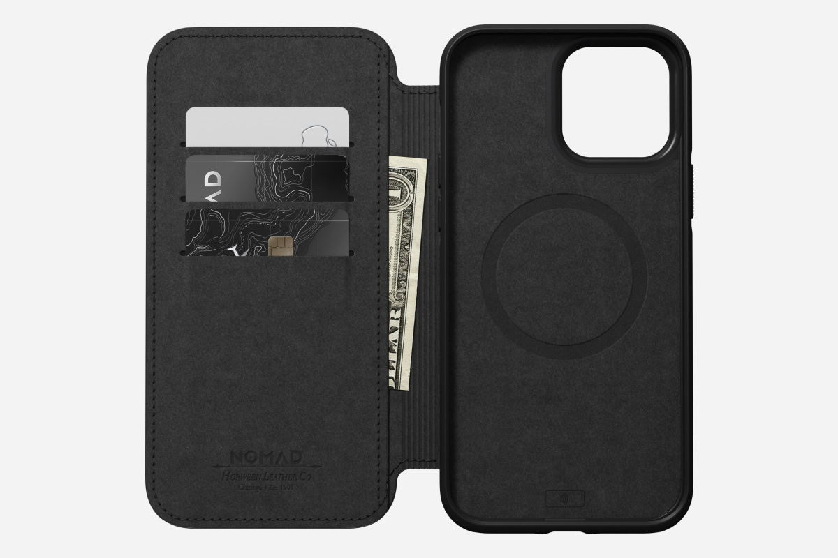 Nomad iPhone 13 Pro Max MagSafe Wallet case
