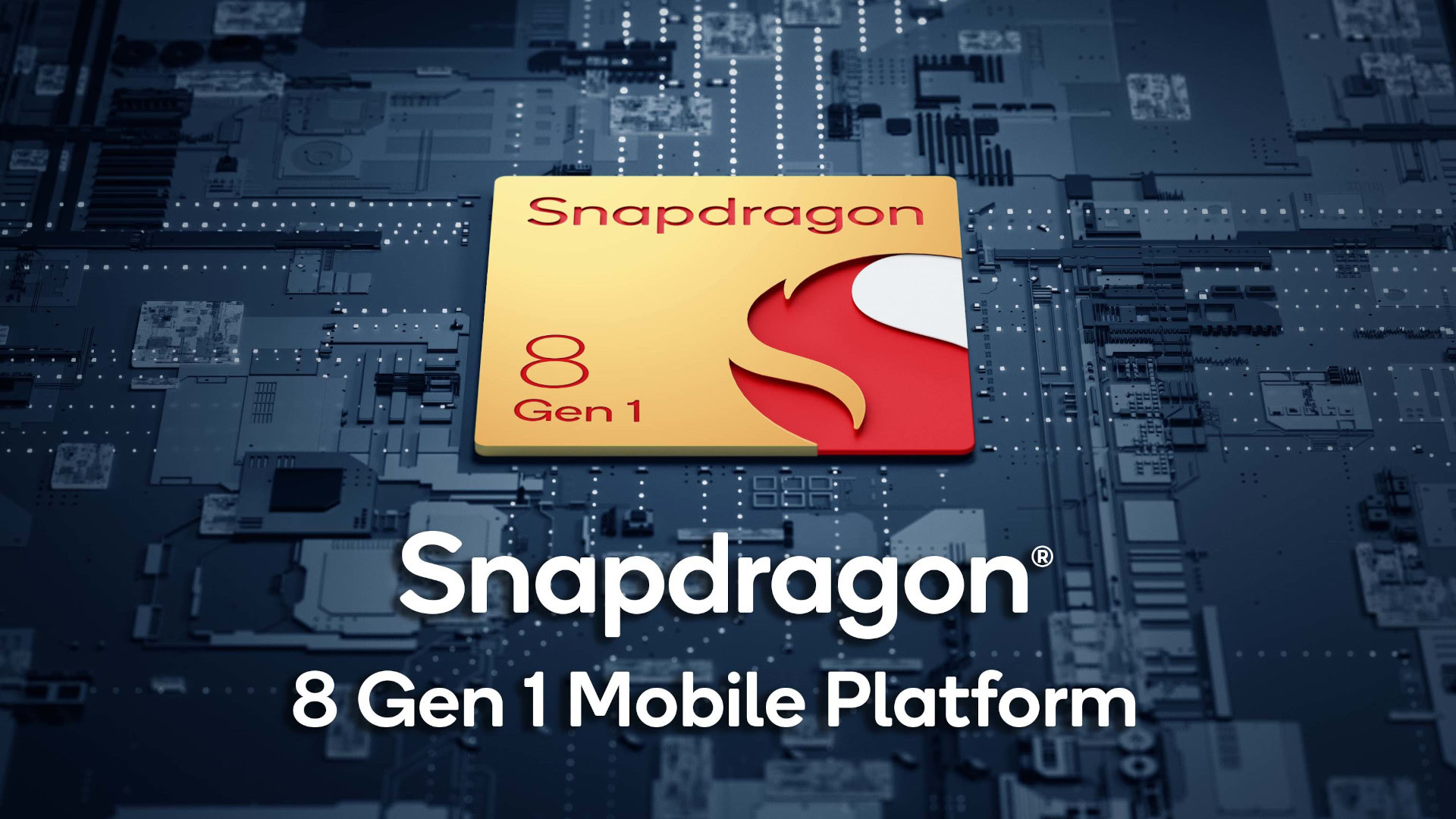 Image du héros Snapdragon 8 Gen 1.