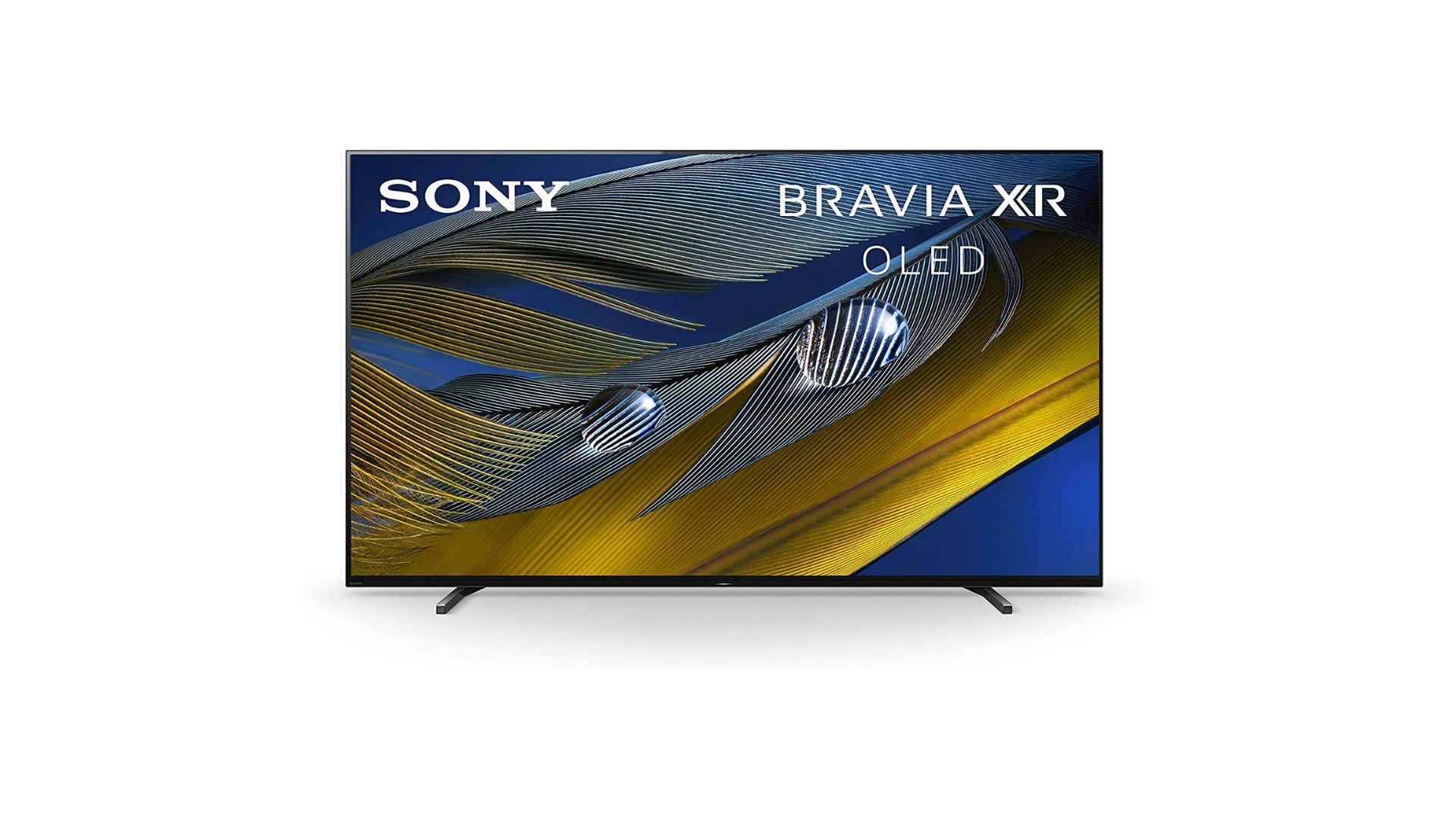 Sony A80J 77 Inch Bravia XR 4K UHD Smart Google TV