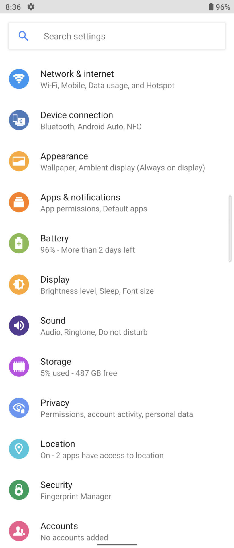 Sony Xperia UI Screenshot Examples 4