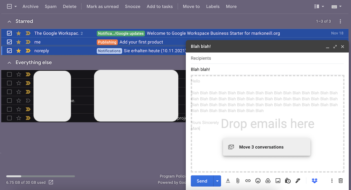 gmail email drag and drop 2