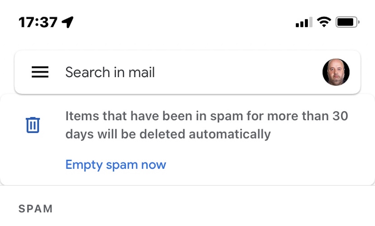 gmail spam 2