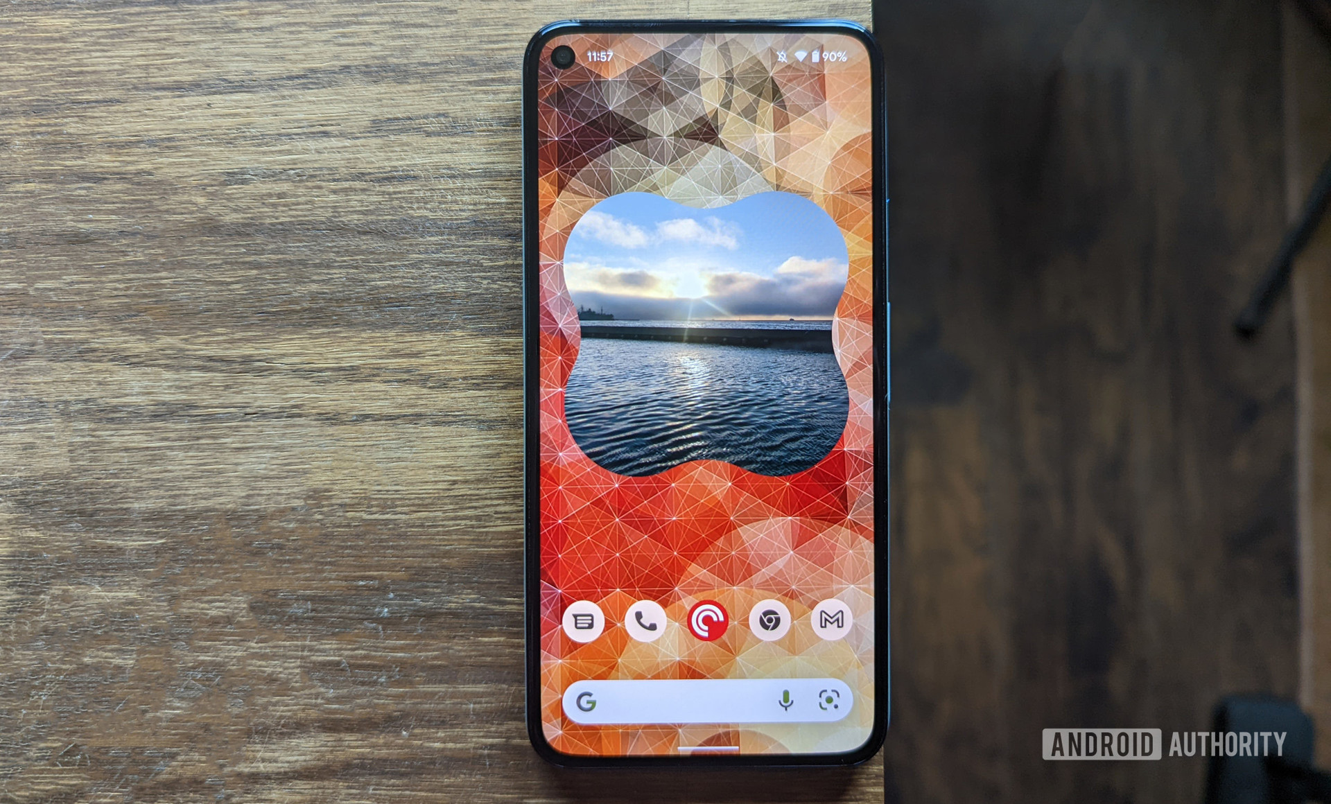 google pixel 5 google photos material you widgets android 12 scaled