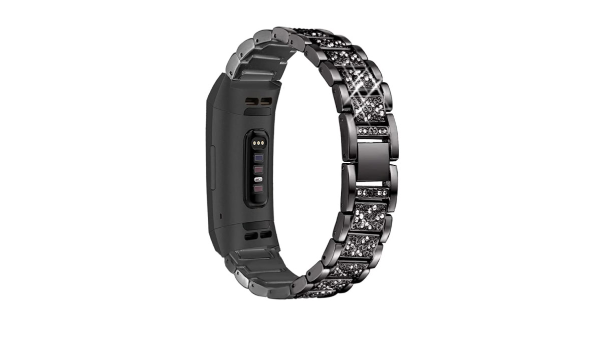 mtozon bling band fitbit charge 5