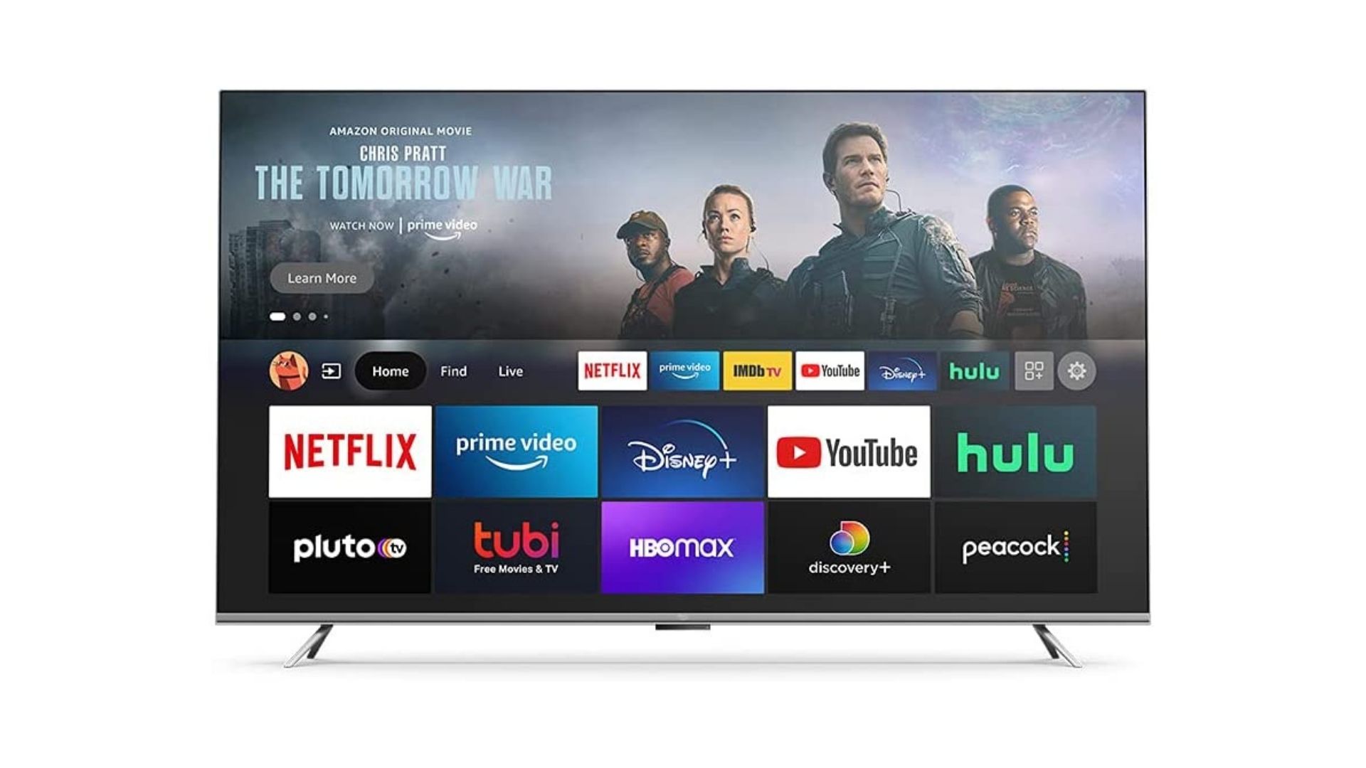 Amazon Fire TV 50 Inch Omni Series 4K UHD Smart TV