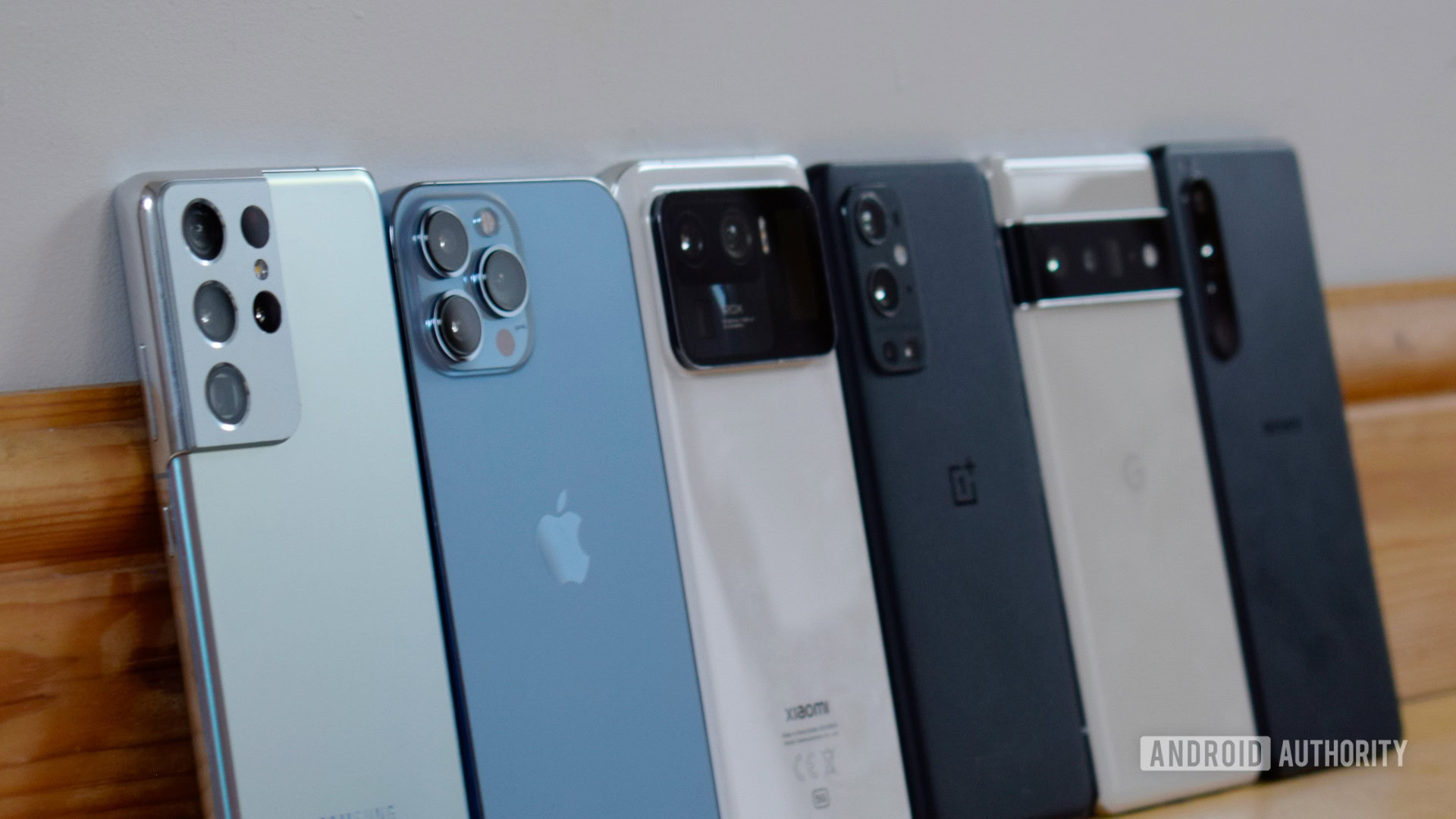 Best 2021 smartphone cameras lined up - Apple iPhone 13 Pro Max, Google Pixel 6 Pro, OnePlus 9 Pro, Samsung Galaxy S21 Ultra, Sony Xperia 1 III, Xiaomi Mi 11 Ultra