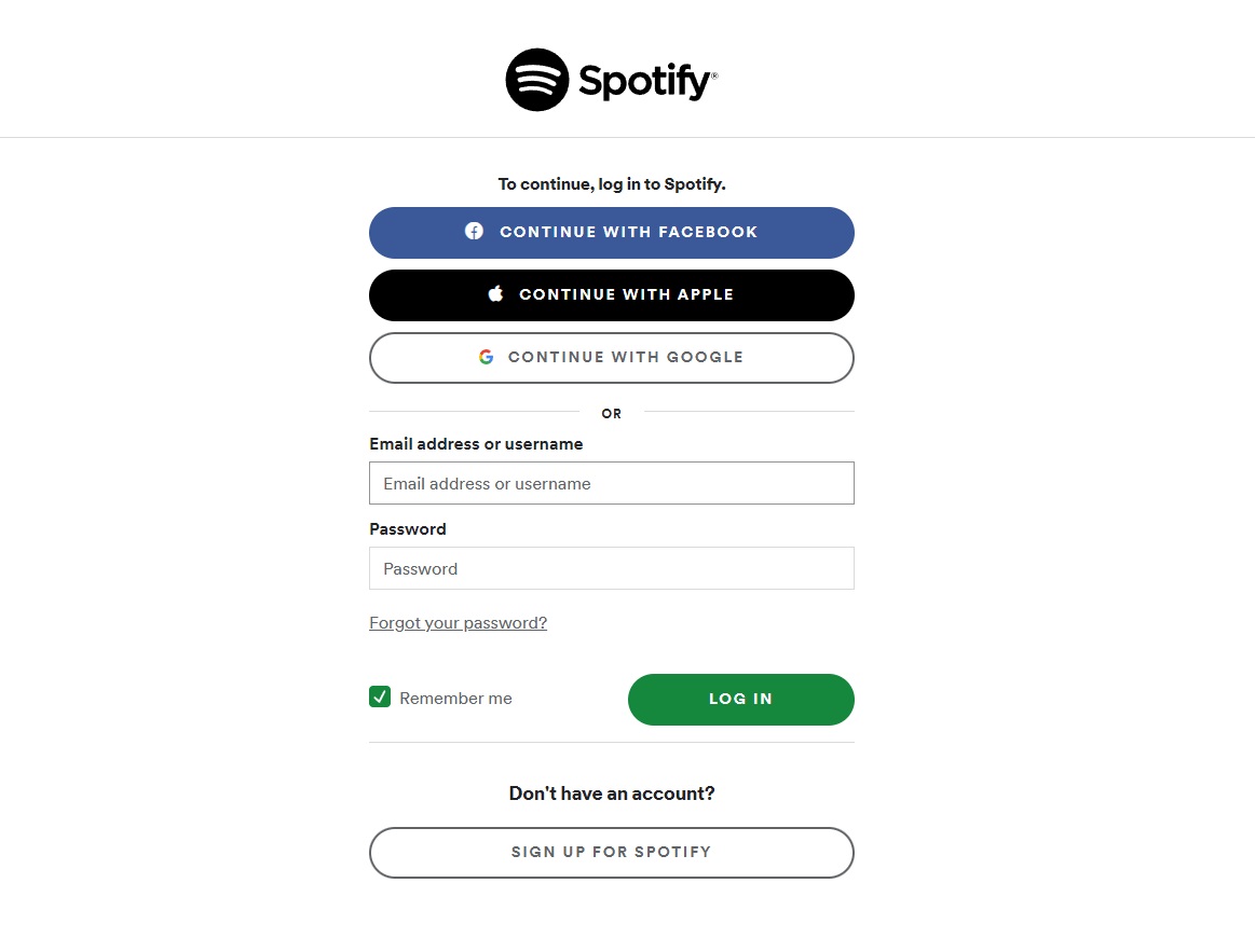 Discord Spotify Iniciar sesión