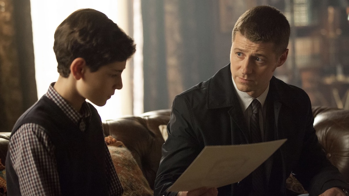 Gotham shows like Titans showing James Gordon with a young Bruce Wayne