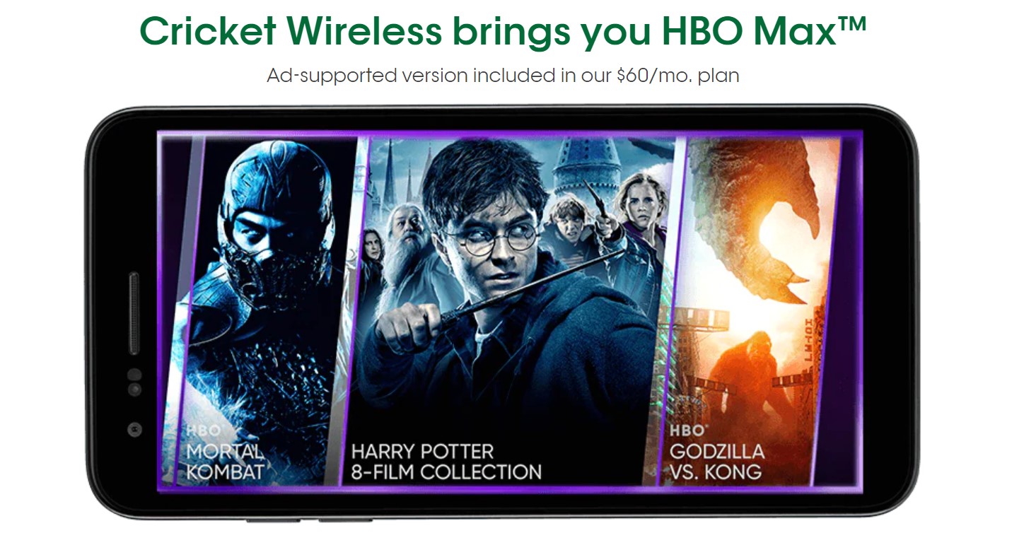 HBO Max Cricket Wireless Deal