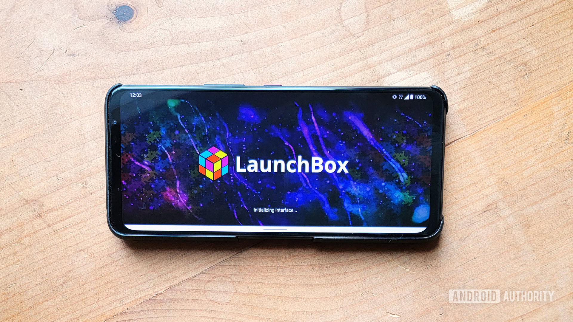 Launchbox for Android Splash Screen