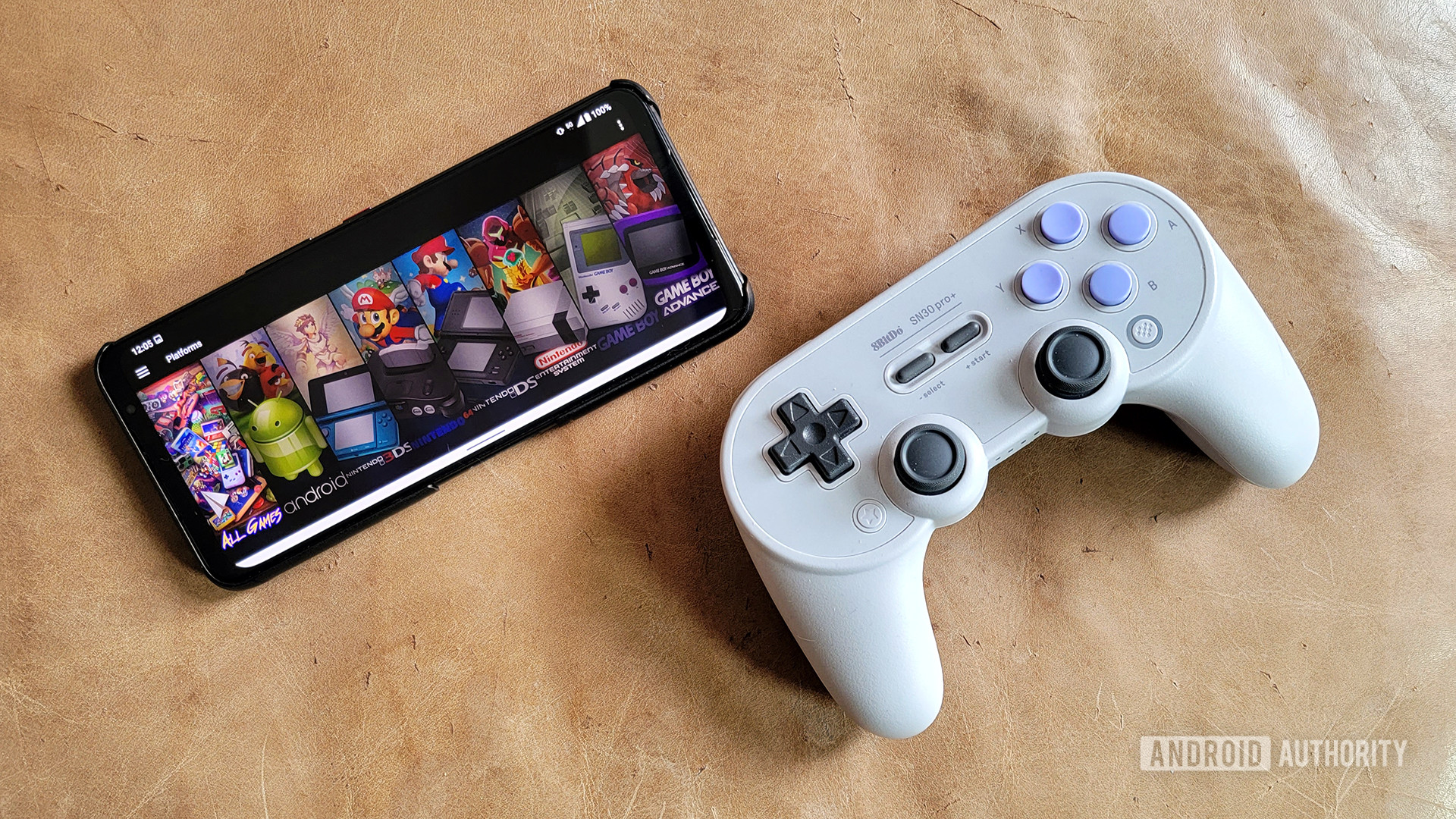 Launchbox for Android with 8bitdo controller
