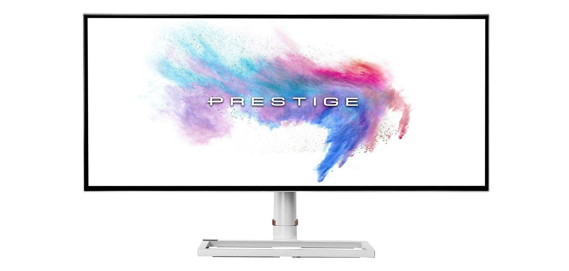 MSI Prestige PS341WU 是最好的超高清显示器