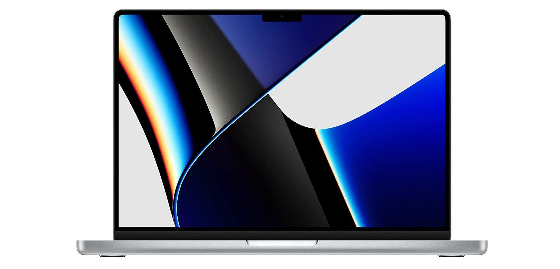 MacBook Pro 14 inch white bg
