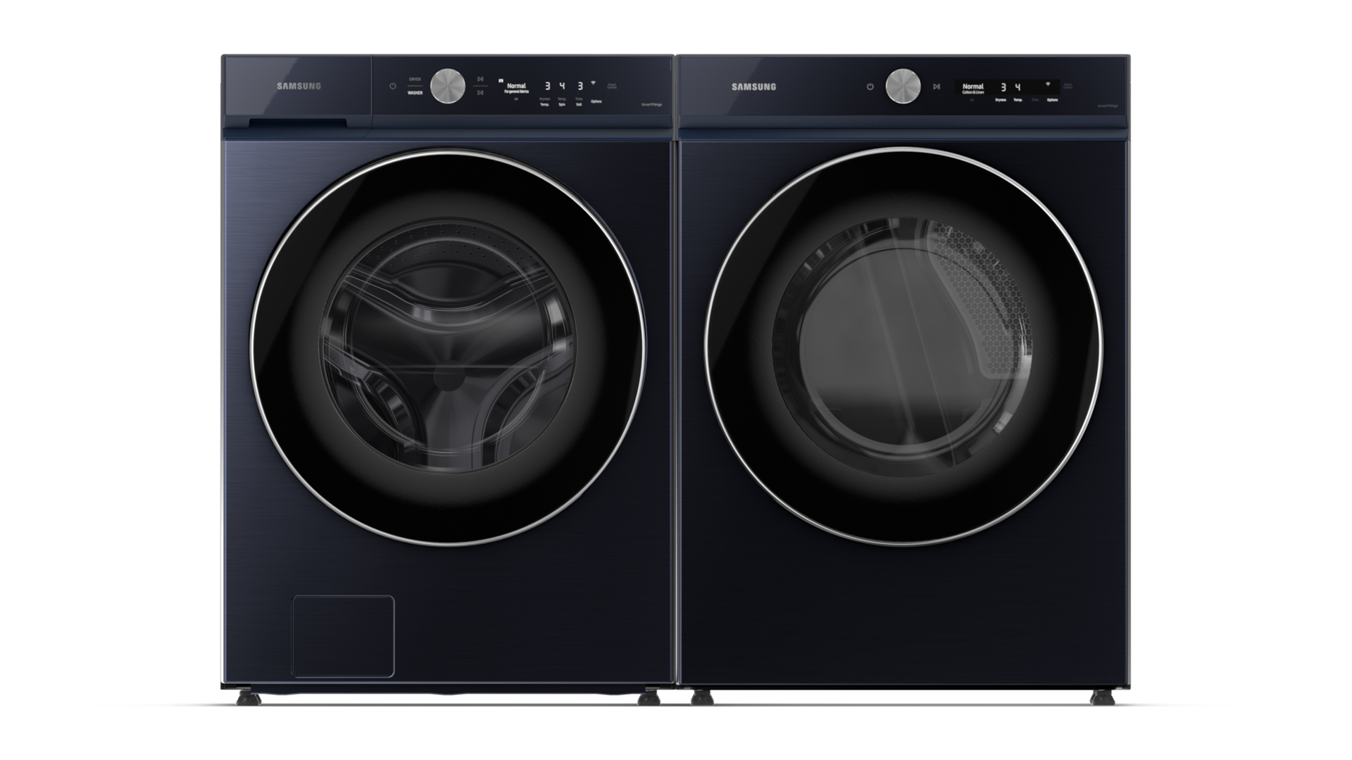 Samsung's Bespoke Front Load Washer and Dryer with SmartThings