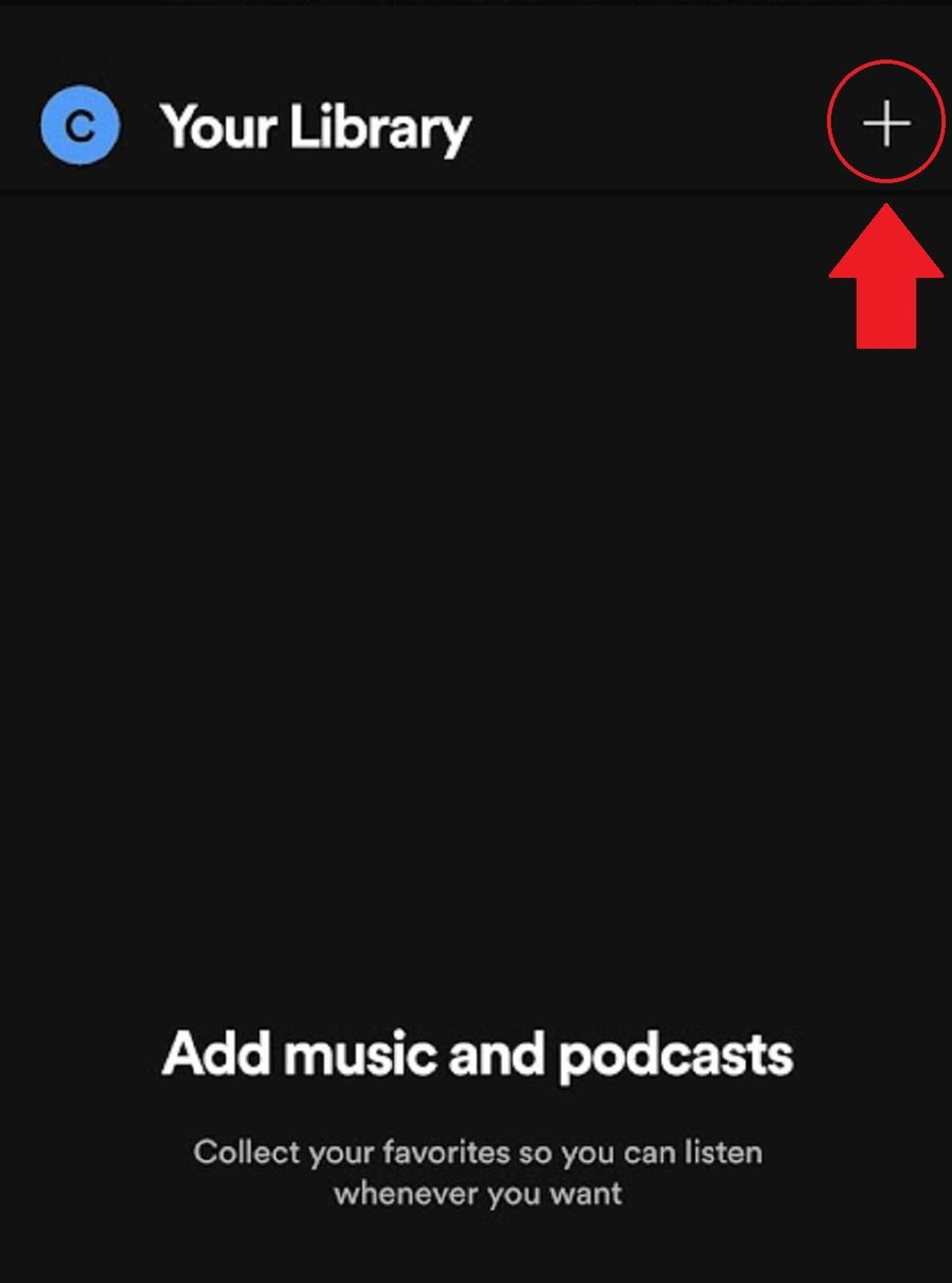 Spotify lista de reproducción colaborativa captura de pantalla móvil 1