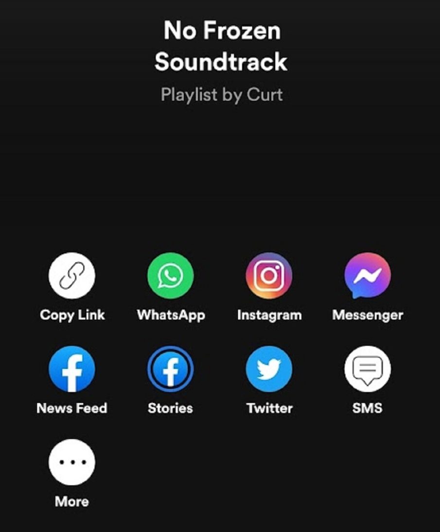 Spotify lista de reproducción colaborativa captura de pantalla móvil 5 