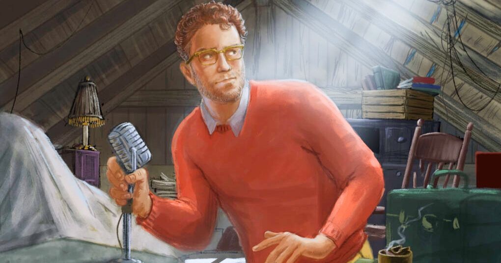 Story time with Seth Rogen