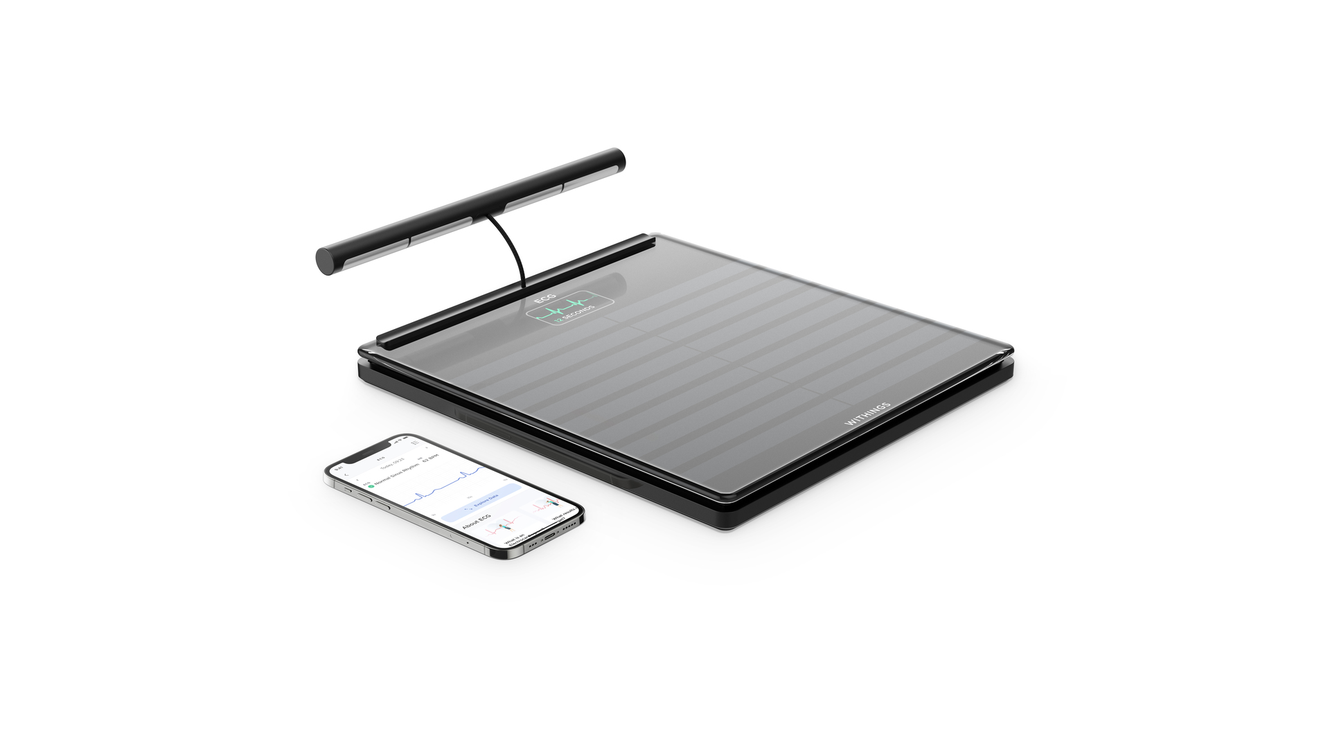 Withings Body Scan Smart Scale ECG