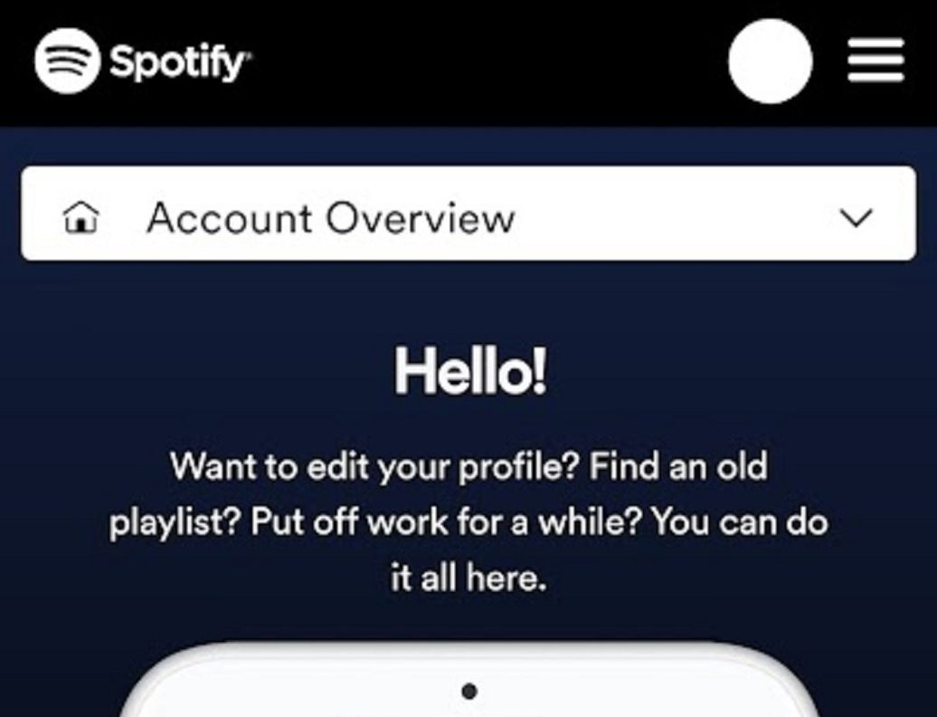 annuler Spotify Premium Mobile 1